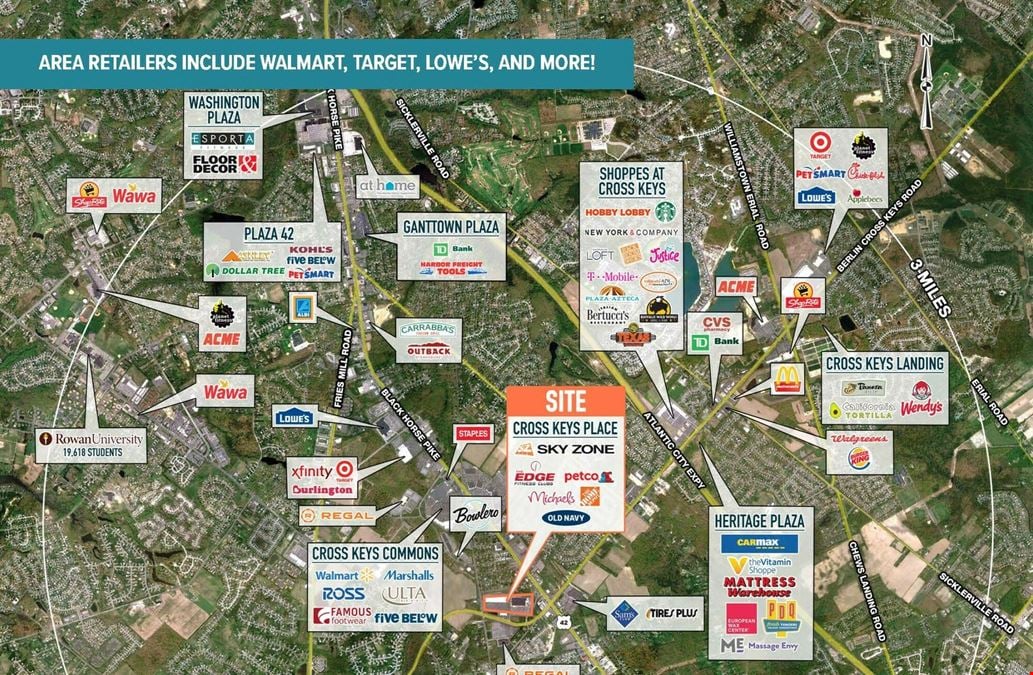 Cross Keys Place Shopping Center