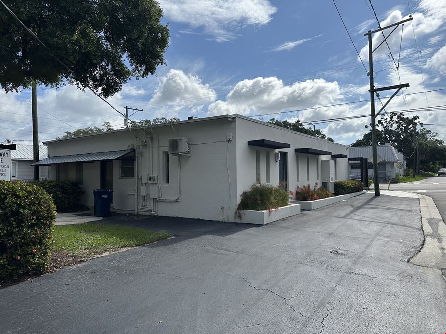 1,824 SF Standalone Professional Office in Seminole Heights | Former CPA & Investment Firm | $25/SF MG
