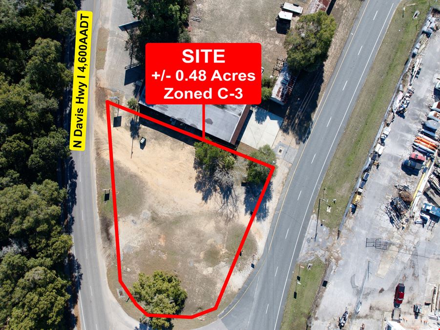 IOS Income-Producing Commercial Lot