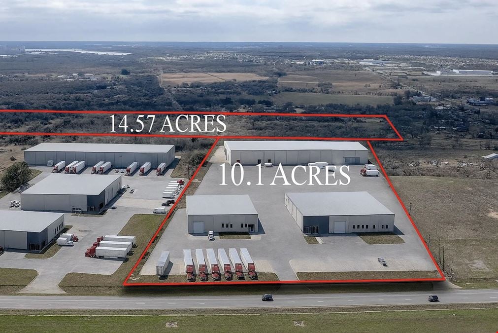 Prime 25-Acre Opportunity in Rapidly Growing South San Antonio