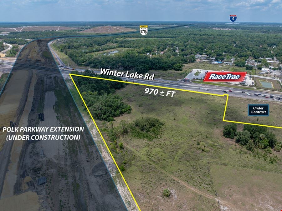 Polk Parkway Extension Development Sites