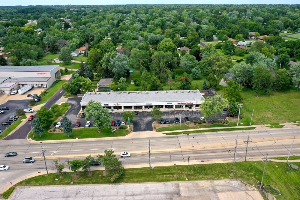 Glen Knolls Shopping Center