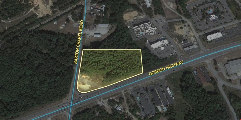 Ground Lease Gordon Hwy & Barton Chapel Road