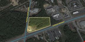 Ground Lease Gordon Hwy & Barton Chapel Road