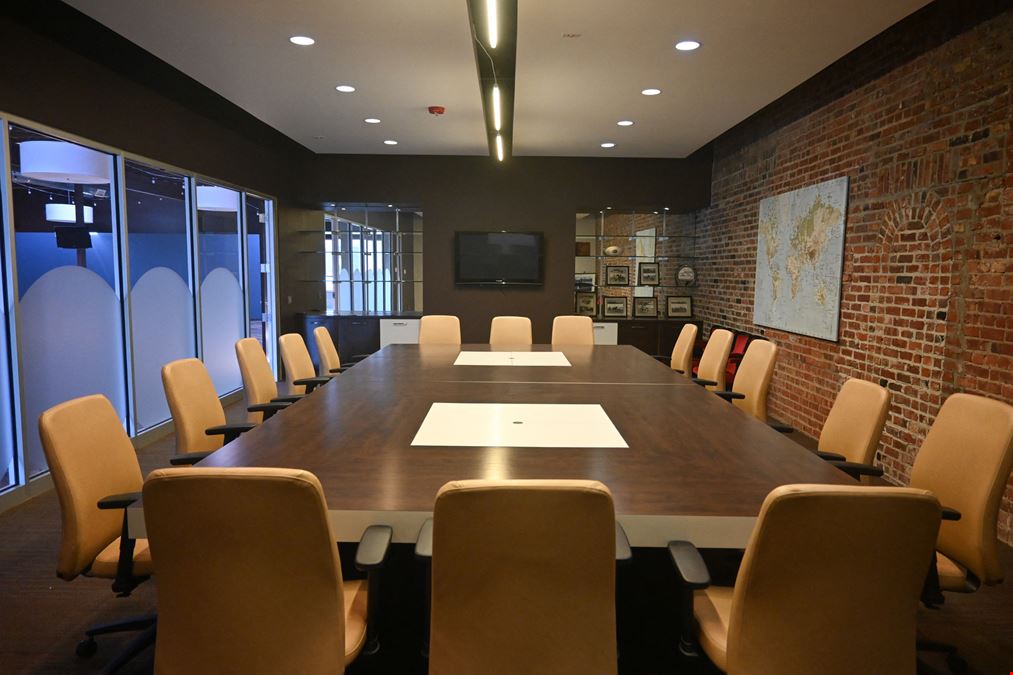 Fully built out office/retail space located in Opportunity Zone