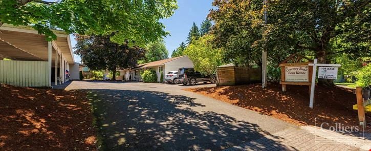 5-unit Multifamily Property in Milwaukie | Courtney Road Townhomes