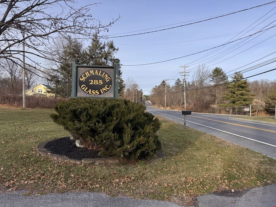 Hudson Valley - Glass Company with Real Estate