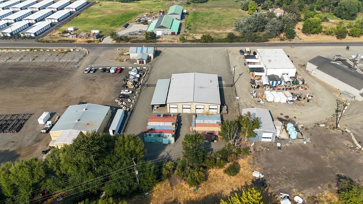 National Tenant Industrial Investment w/Excess Land