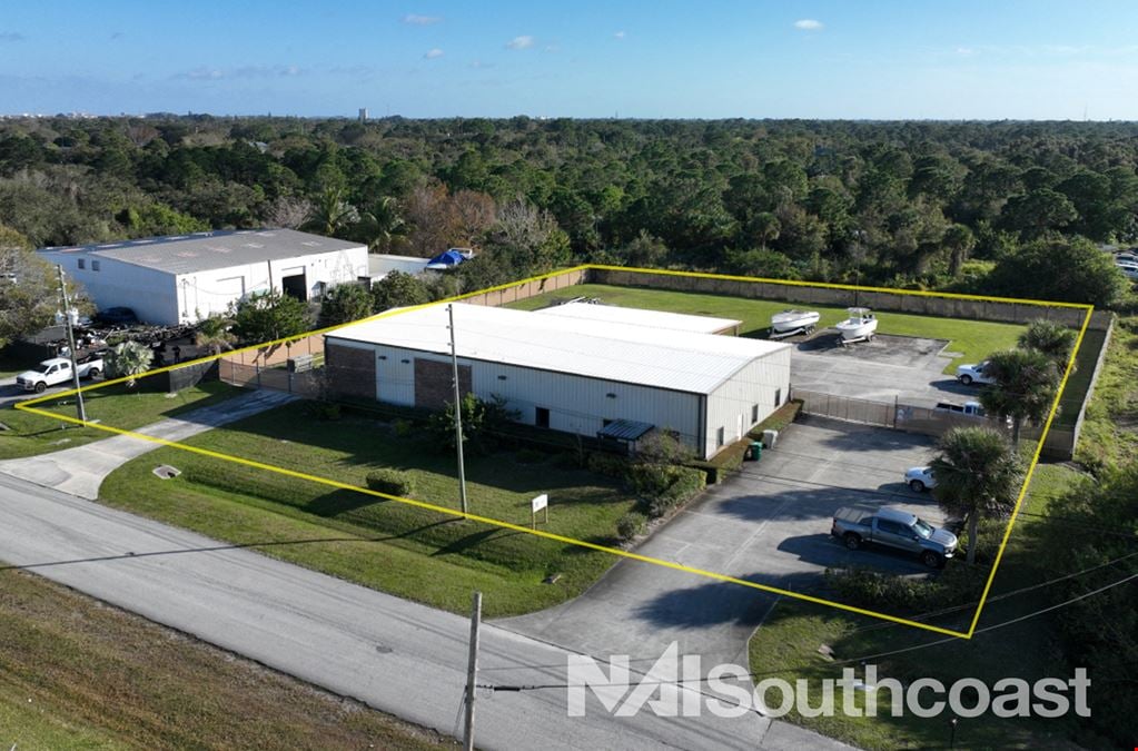 5,000 SF Industrial Building with Office