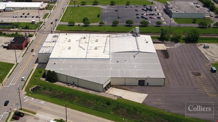 Single Tenant Manufacturing/Distribution Facility For Sale or Lease