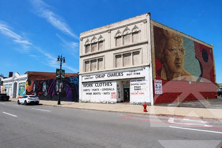 Preview of Retail space for Sale at 1461-1473 Gratiot Ave