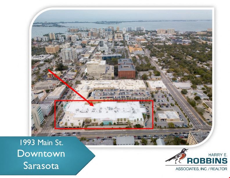 Excellent Covered Land Opportunity in Downtown Sarasota