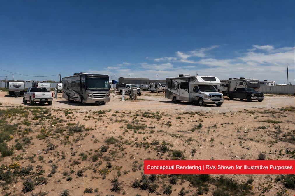 20 Space RV Park Investment Opportunity