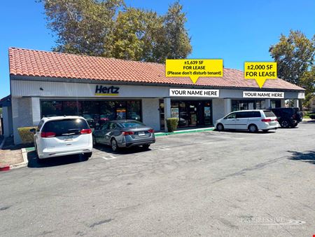 Preview of Retail space for Rent at 9124-9172 Foothill Blvd.,