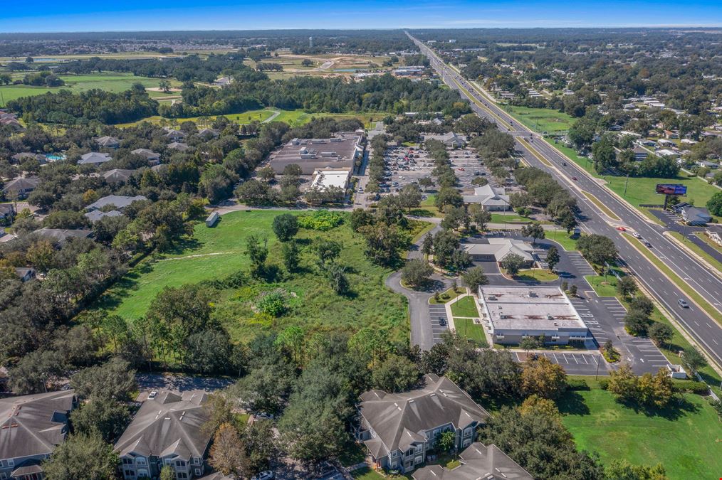 Heath Brook Apartments Development Site