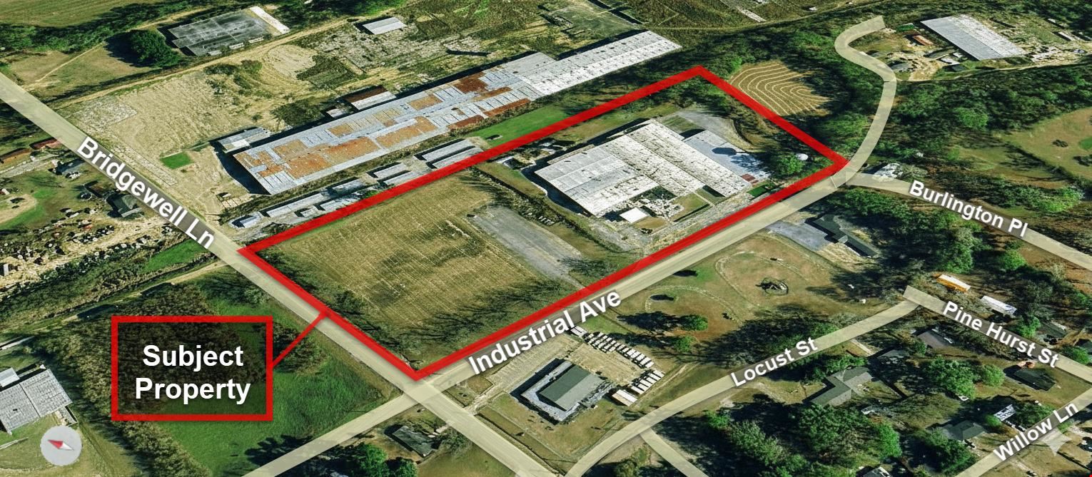 MINIMUM BID MEETS RESERVE - ±120,000 SF Industrial Facility on ±16.8 Acres