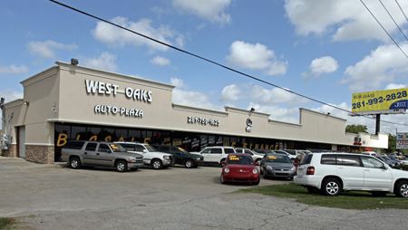 Preview of Retail space for Rent at 1830 South Texas 6