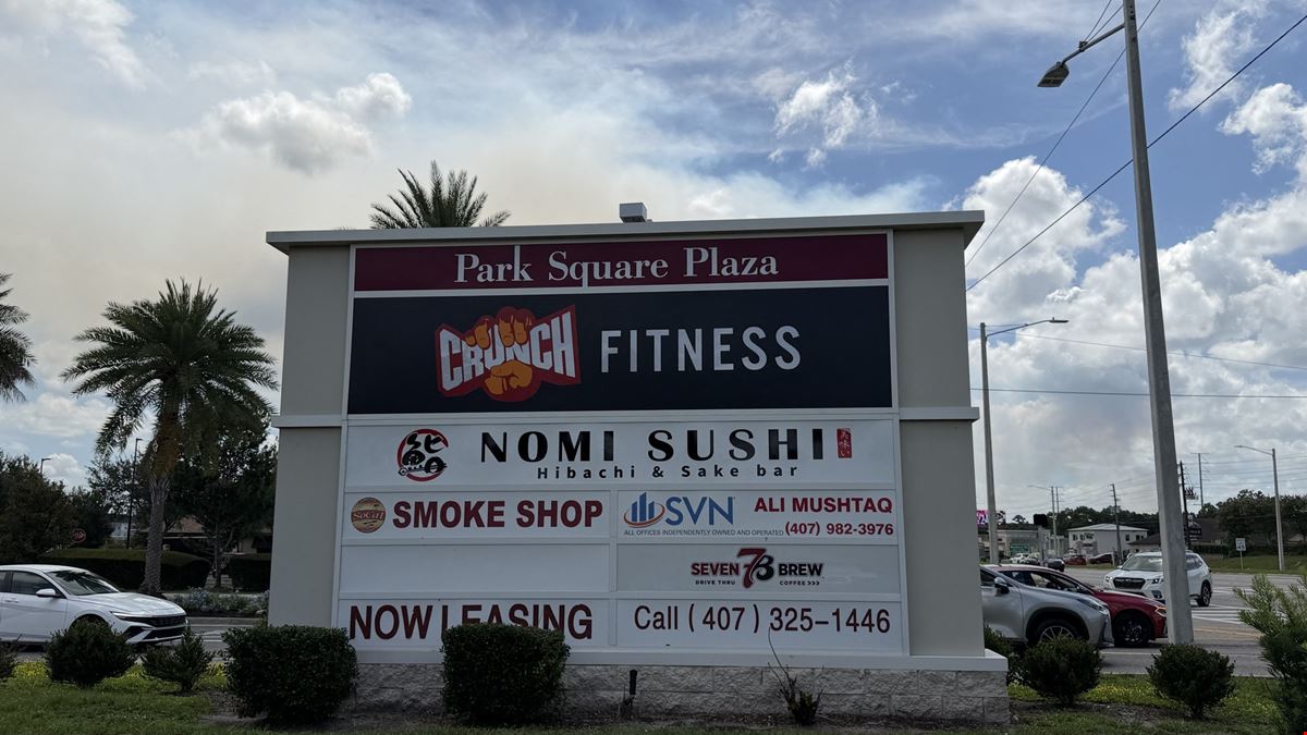 Park Square Plaza - Final Leasing