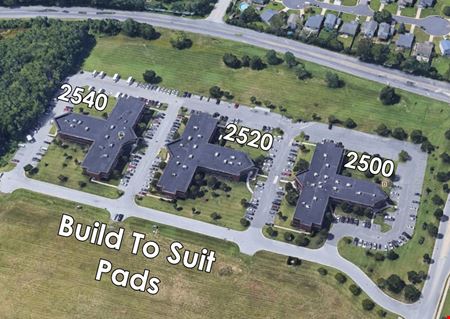 Preview of commercial space at 2500-2540 Wrangle Hill Road