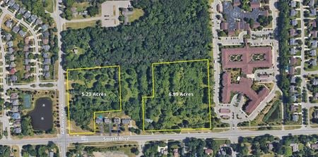Preview of VacantLand space for Sale at South Blvd & Adams Road, 