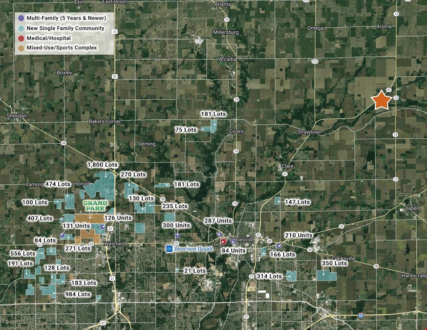 25418 State Road 37 – Noblesville – Land | 8.52 AC