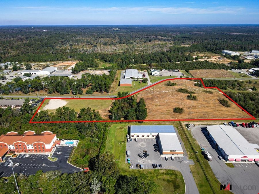 Prime 10 Acre Location in 10-90