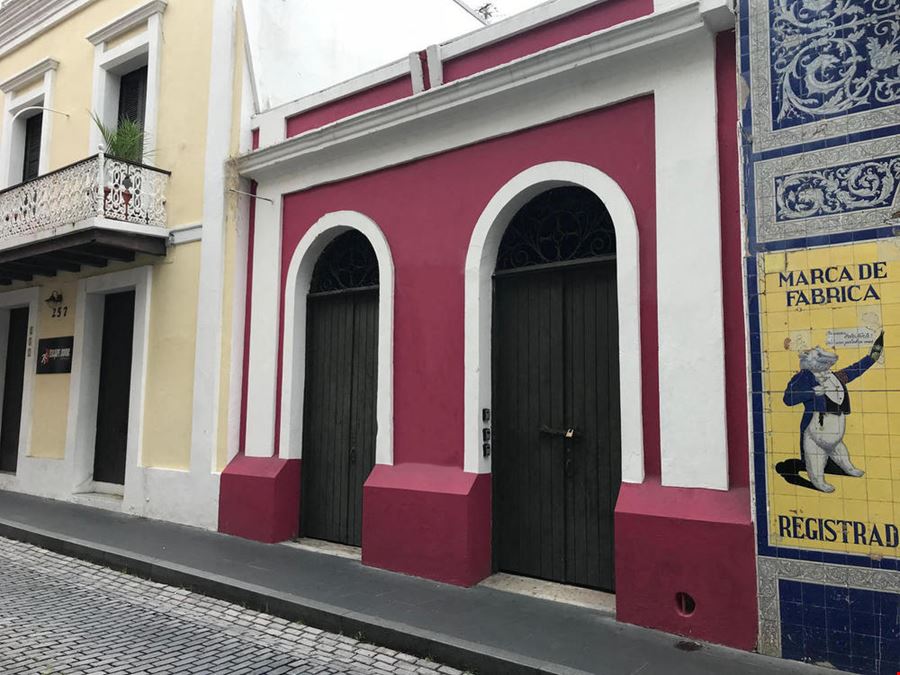 Old San Juan Commercial Building @ Tetuan St - For Sale