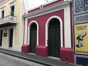 Old San Juan Commercial Building @ Tetuan St - For Sale