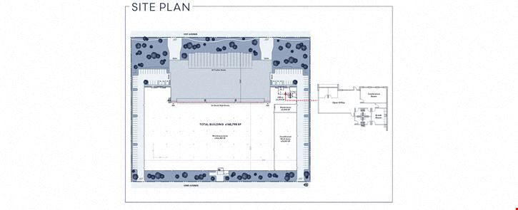 Class A Distribution-Manufacturing Facility for Lease in Phoenix