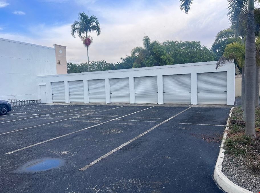 5,543 SF Office Warehouse Building with Yard