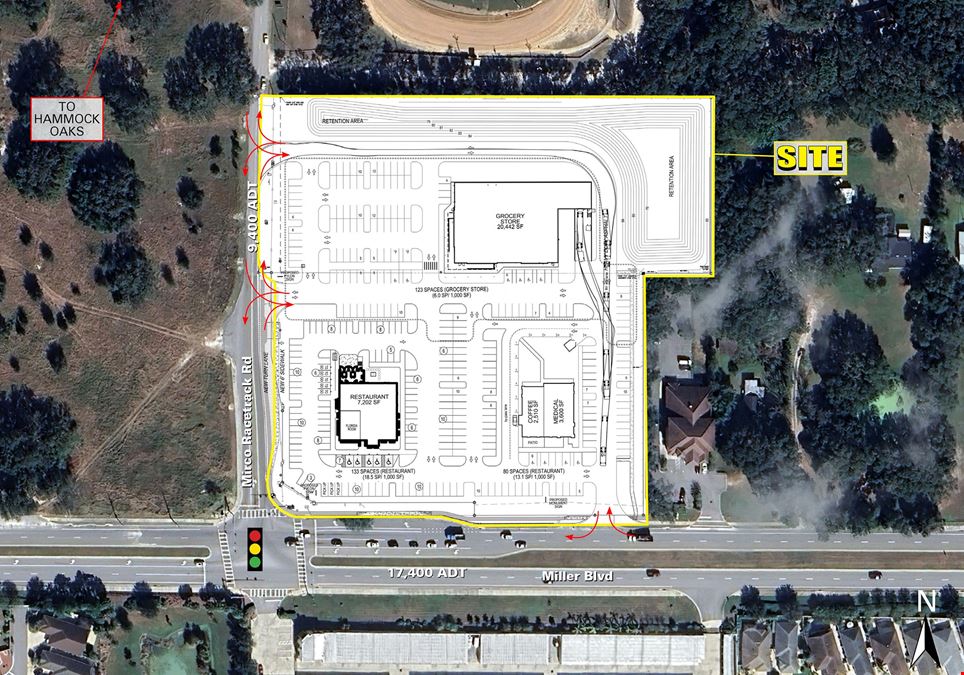 Miller Blvd & Micro Racetrack Rd
