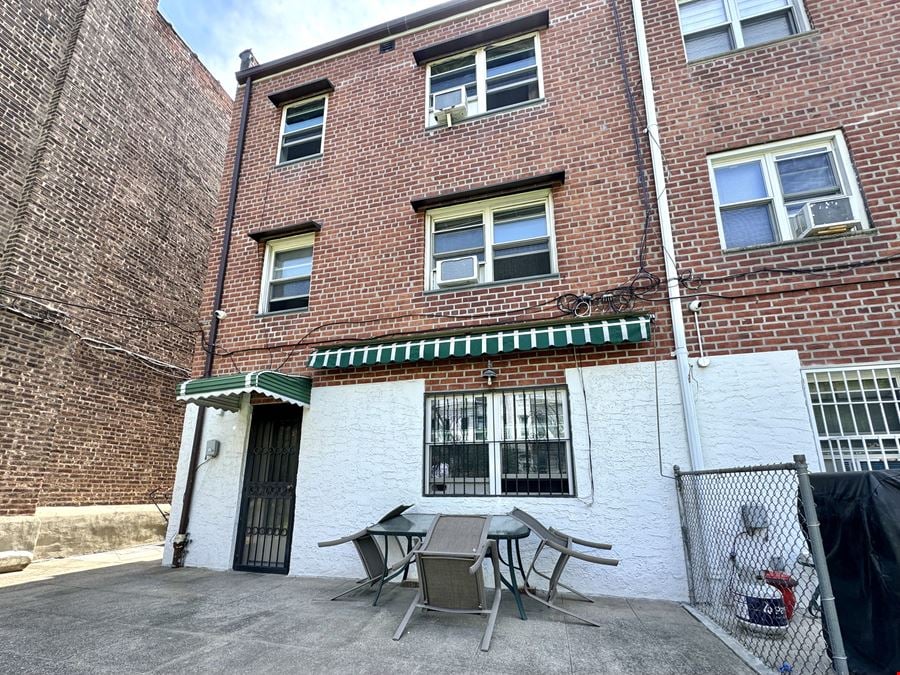 Two Family House with a walk in unit for sale in prime Astoria location