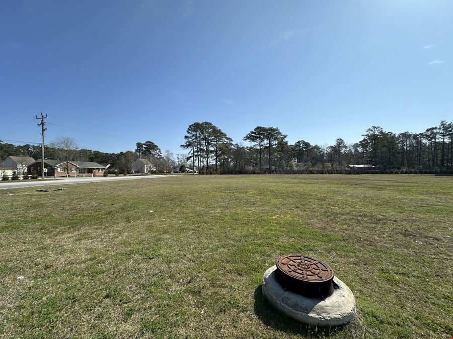 Premium Shovel-Ready Commercial Land | US-70 Newport, NC | High Visibility Gateway to the Coast