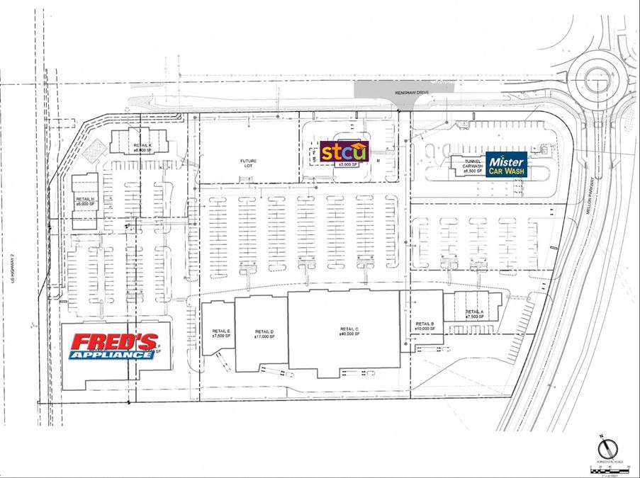 Crossroads North - 14.7 Acre Lot