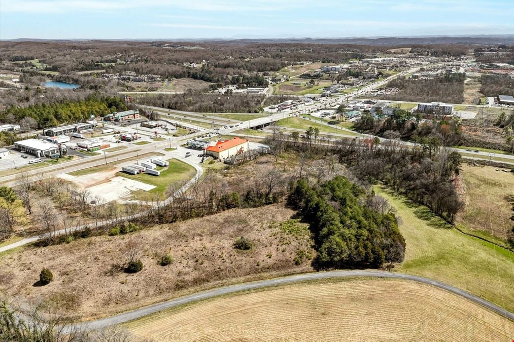 Exit 81, I-75 Acreage. C-4 Zoning, Loudon County
