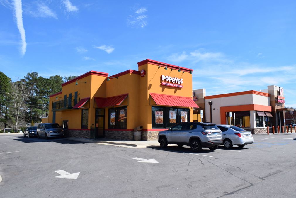 Popeyes - NNN Lease