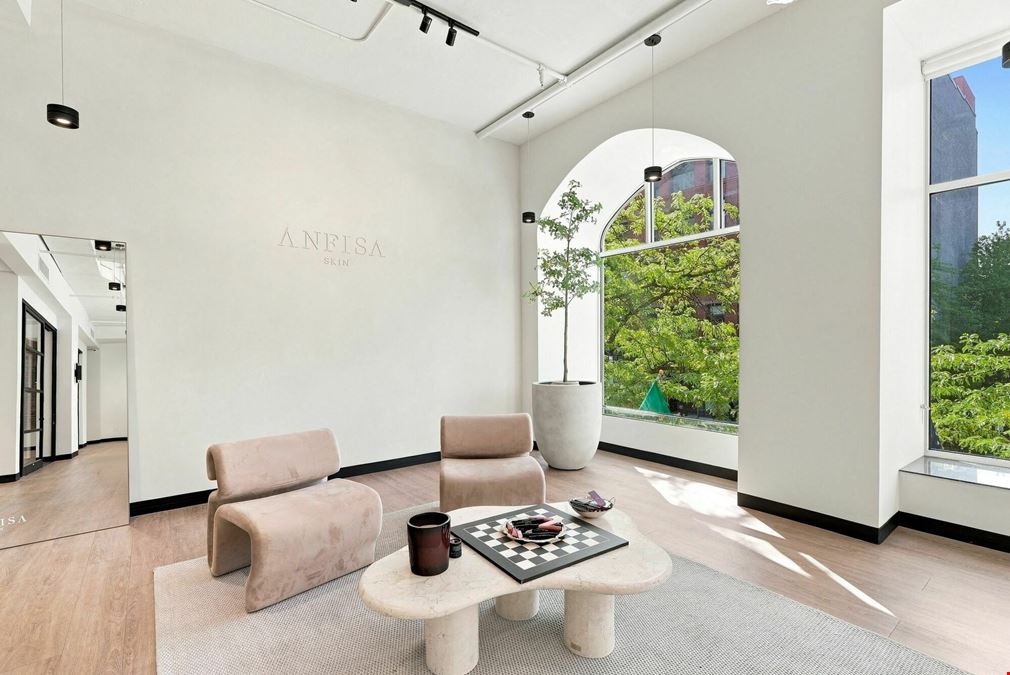 Furnished Creative Office Sublease | Historic Cutter Tower