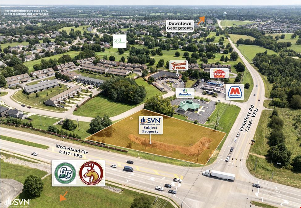 For Lease: Canewood Commons Retail Center