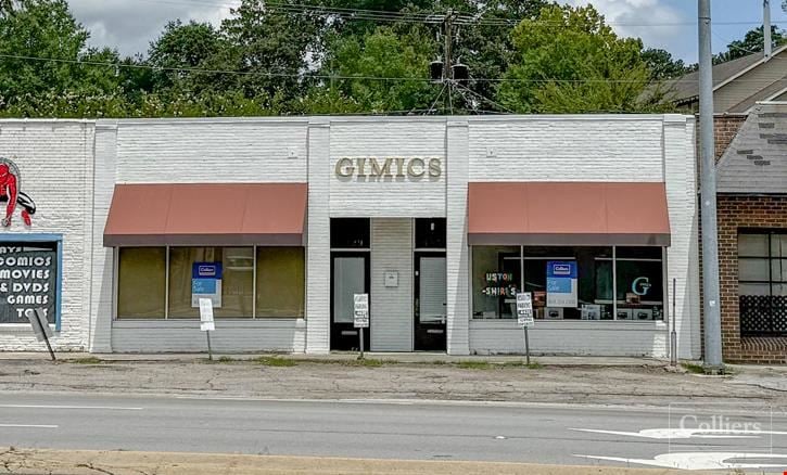 ±2,400 SF Retail Building on Columbia’s Premier Devine Street Corridor