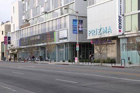 Preview of Mixed Use space for Rent at 900 N La Brea