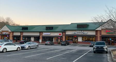 Preview of Retail space for Rent at 1605 Mansell Rd