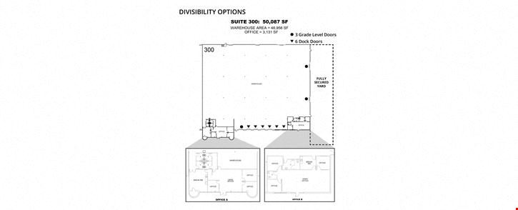 Freeport Distribution Center Suites for Lease in West Phoenix