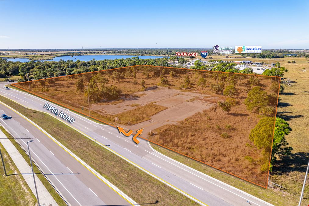 Industrial Development Site w/ Frontage