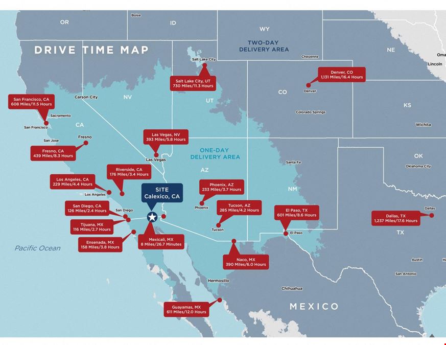 Calexico X Industrial Development Opportunity