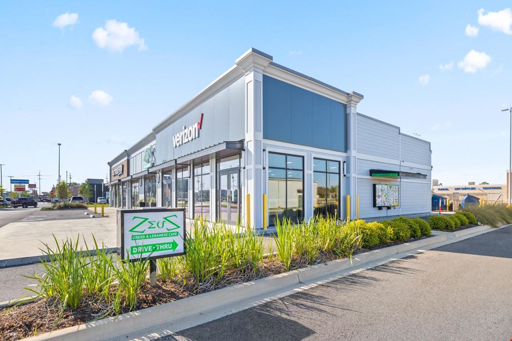 Fully Leased Outparcel Pad in New Iberia