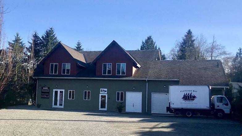 Preview of Office space for Rent at 9445 NE Business Park Ln