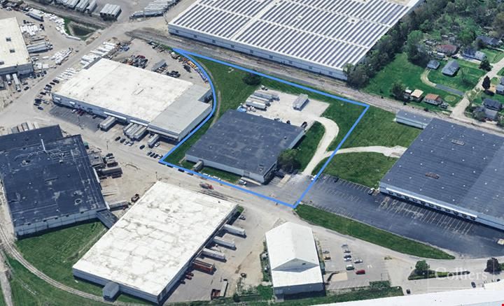 Infill Freestanding Building with Outdoor Storage & Rail Potential