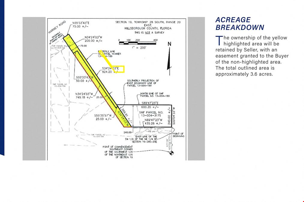 SWFWMD - Harney Road Homesite and Acreage