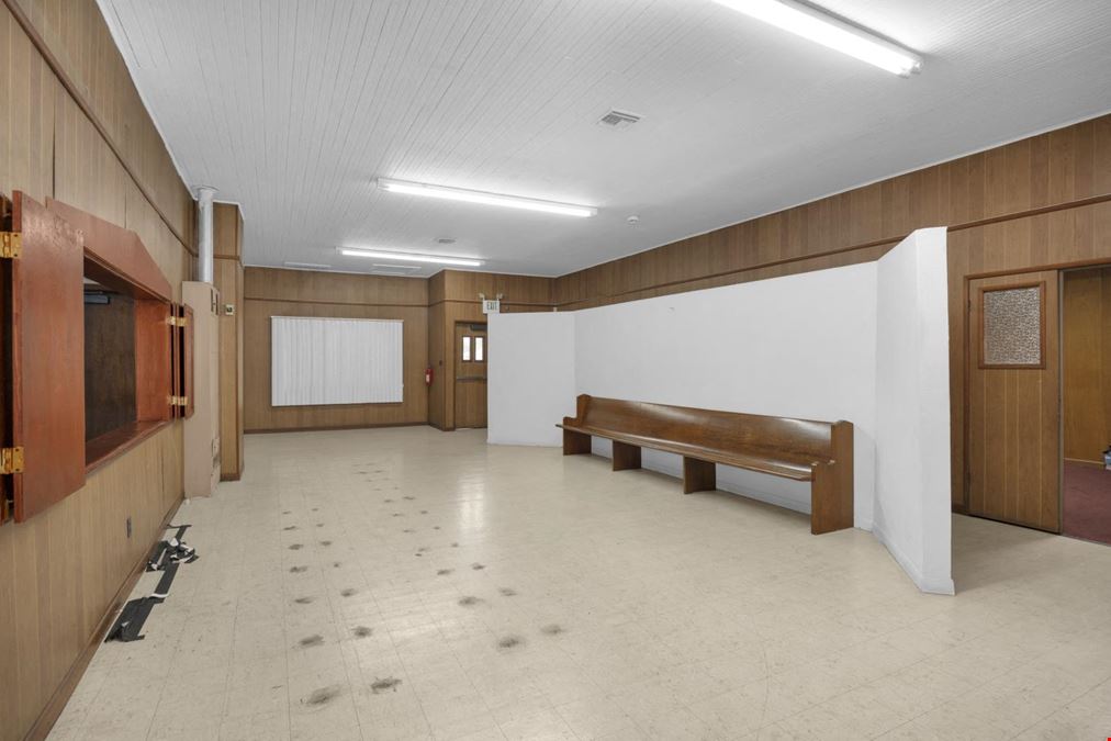 Redevelopment Opportunity or Religious Facility Use 