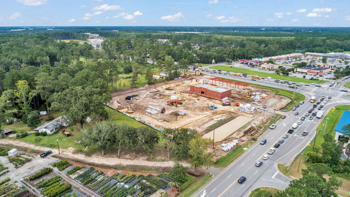 0.69 Acre Prime Retail Pad | Adjacent to Parker's